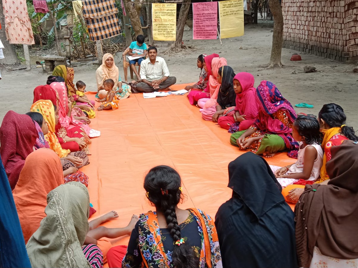 মণিরামপুরে ব্রাক এর উদ্দোগে স্বপ্নসারথি দল গঠন