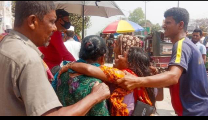 মাগুরায় সড়ক দুর্ঘটনায় ভ্যান চালক নিহত