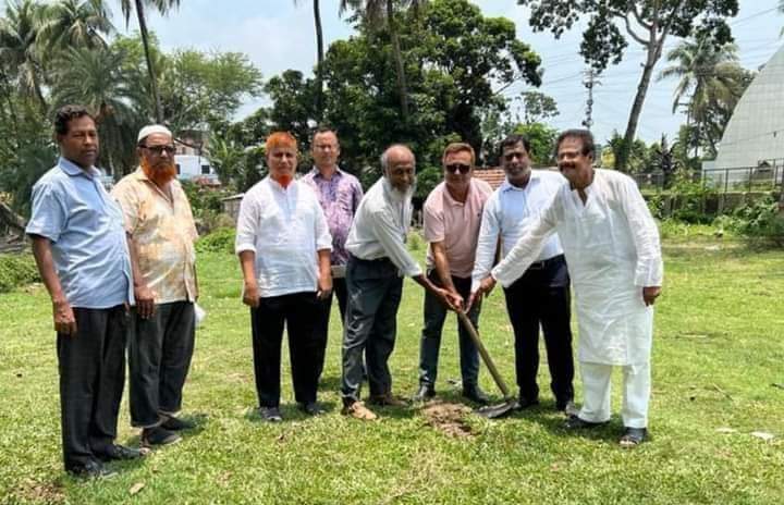 কেশবপুরে মুক্তিযুদ্ধের বিজয়স্তম্ভ নির্মাণ শুরু