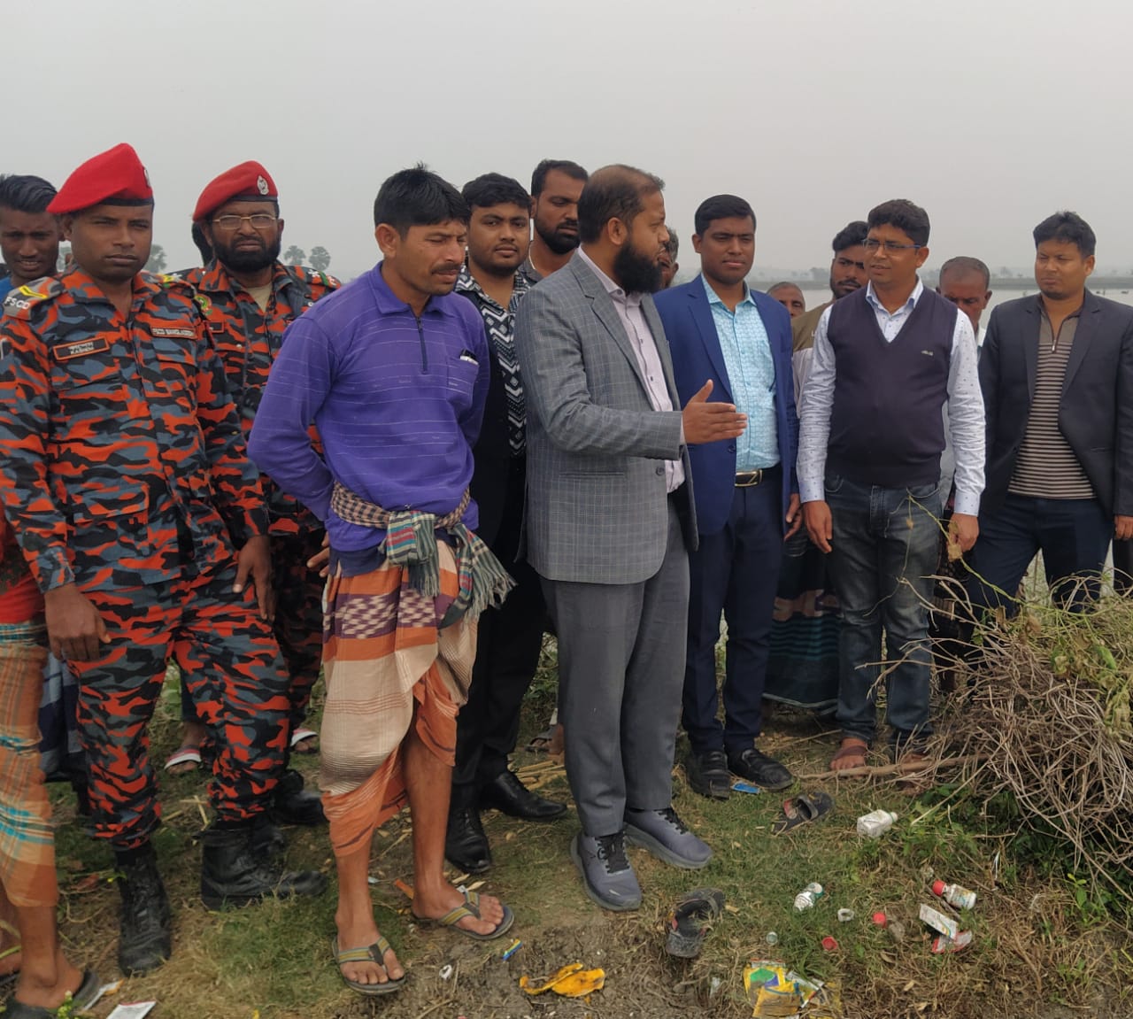 কেশবপুরে সরকারি খাসজমিতে মৎস্য ঘের প্রসাশনের হস্তক্ষেপে অবমুক্ত 