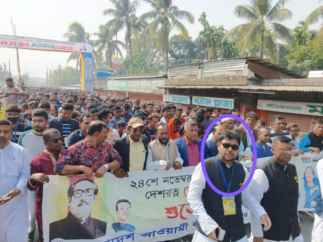 "মনিরামপুর দলীয় নেতাকর্মীদের সক্রিয় রাখতে অনন্য ভূমিকায়- এস এম ইয়াকুব আলী 