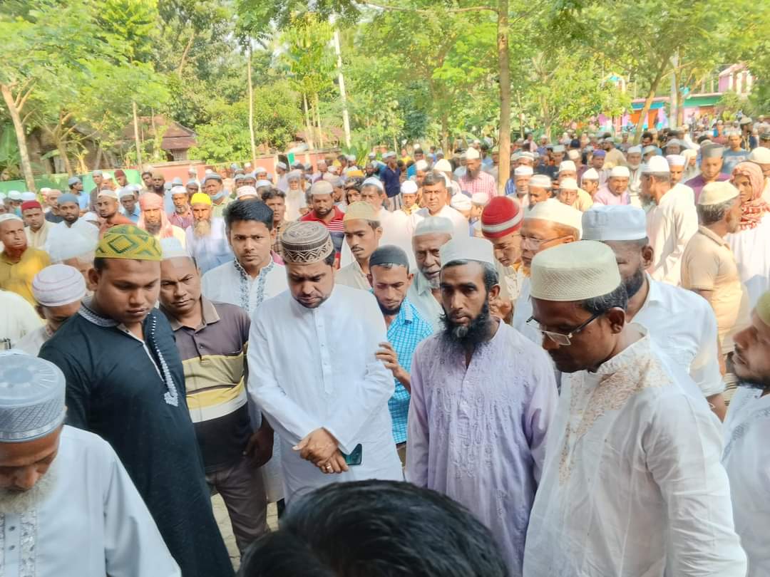 মণিরামপুরে শ্রমিক ইউনিয়ন নেতার জানাজা সম্পন্ন