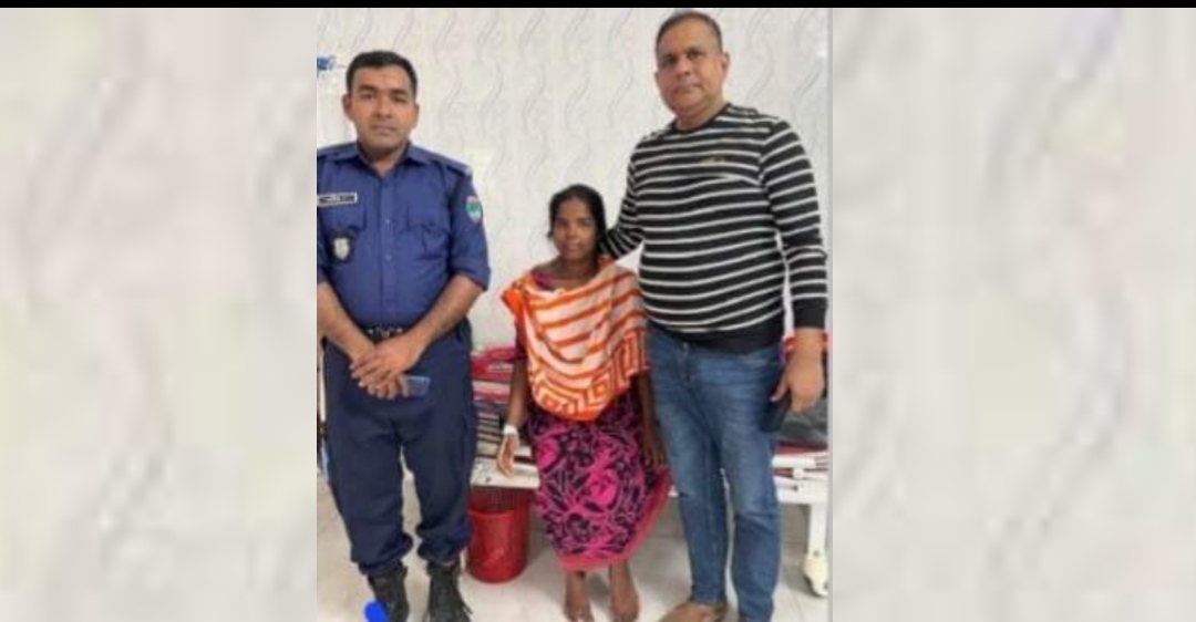 পুলিশ মানবিক, তার পরিচয় দিলেন মাগুরার পুলিশ সুপার