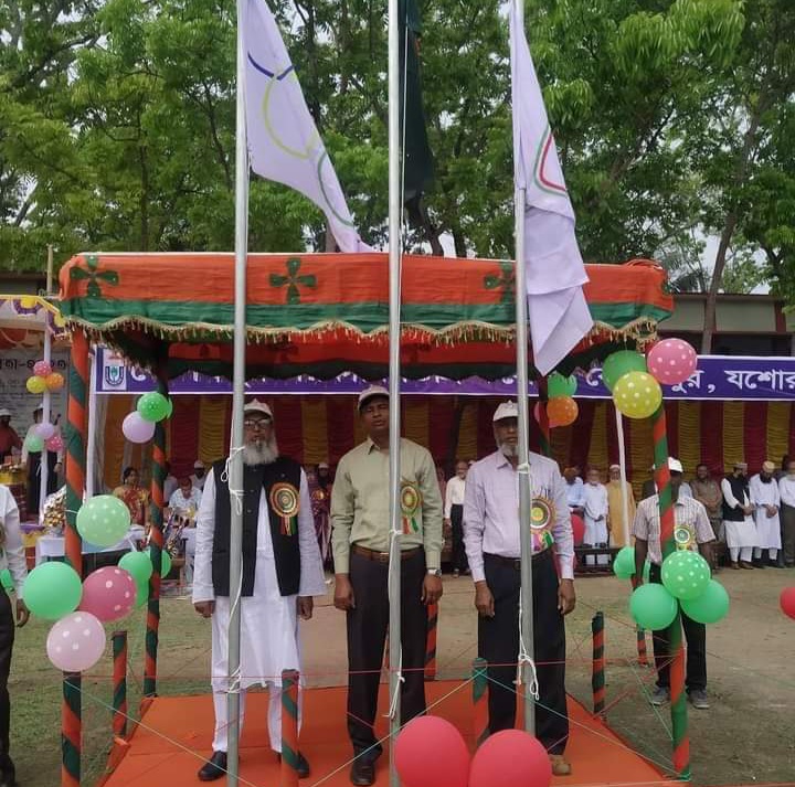 কেশবপুর সরকারি ডিগ্রি কলেজের বার্ষিক ক্রীড়া প্রতিযোগিতার উদ্বোধন