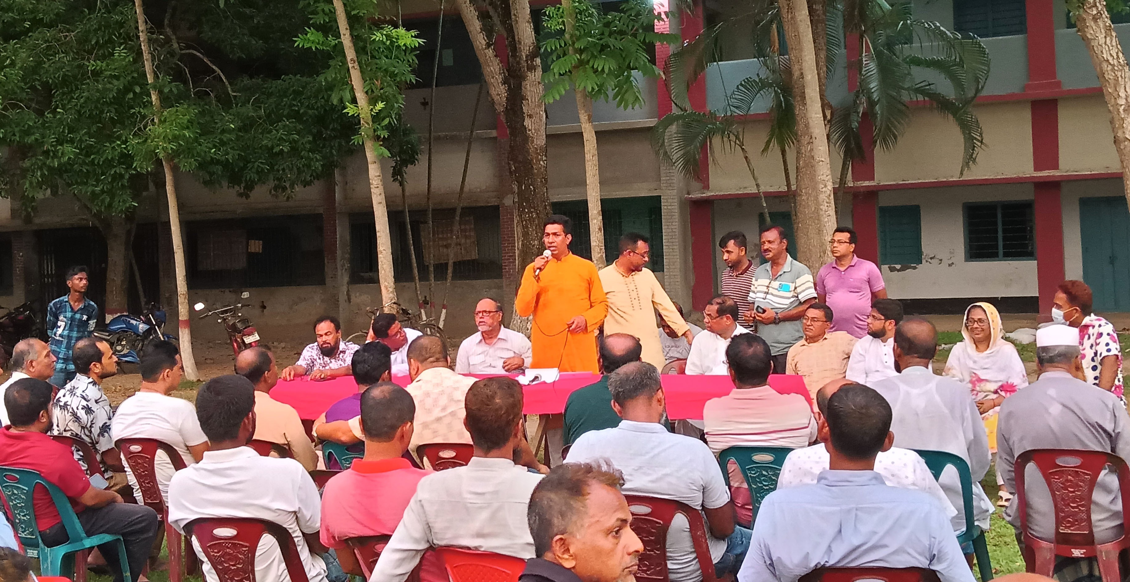 কেশবপুরে পৌর বাড়ি মালিক সমিতির কমিটি গঠন
