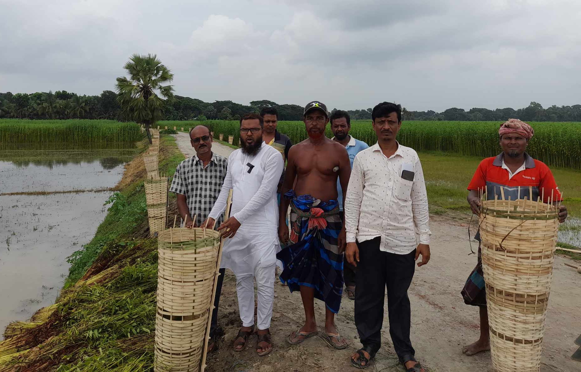 কেশবপুরের হাসানপুর ইউনিয়ন পরিষদের চেয়ারম্যান তৌহিদুজ্জামানের ব্যতিক্রম উদ্যোগ