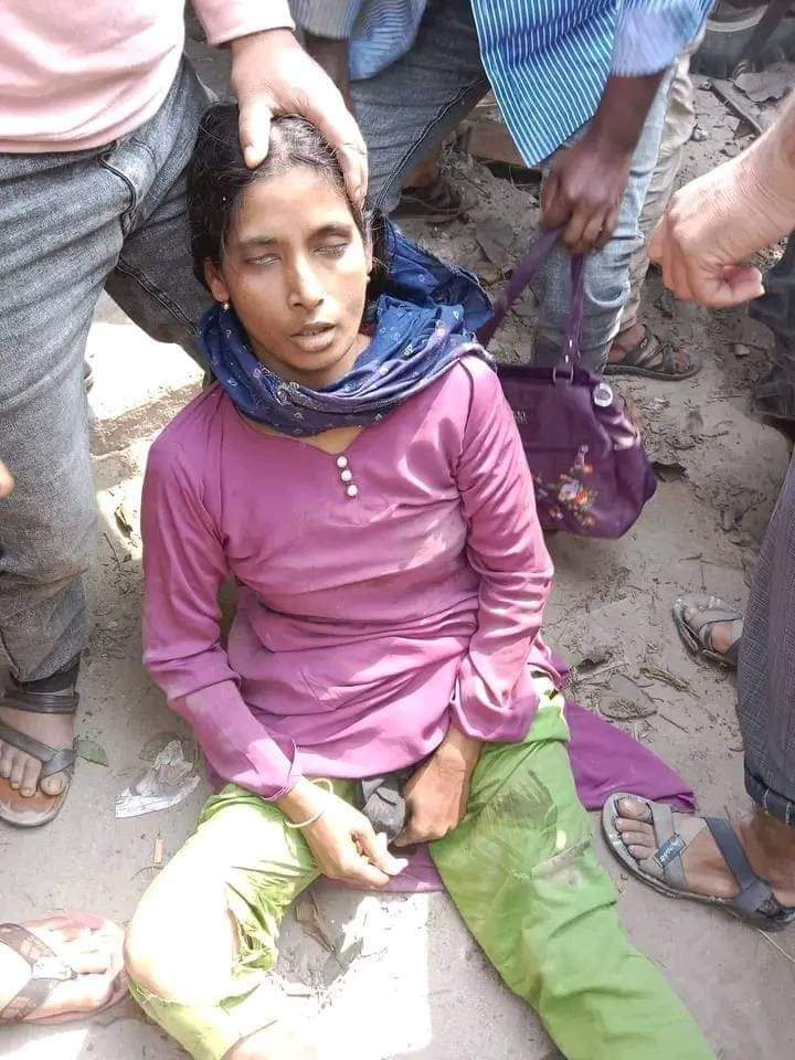 চিরিরবন্দরে ঘাতক ট্রাক্টর কেড়ে নিল জাকিয়ার প্রাণ, আহত- ২