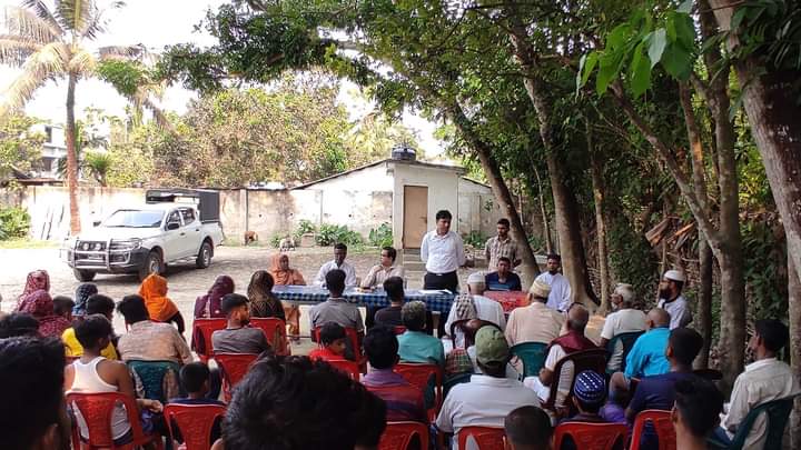 যশোরে গ্রামের সুবিধাবঞ্চিত জনগোষ্ঠীর যুবসমাজ কৃষক, বিভিন্ন শ্রেণীর পেশার মানুষের সঙ্গে মতবিনিময়