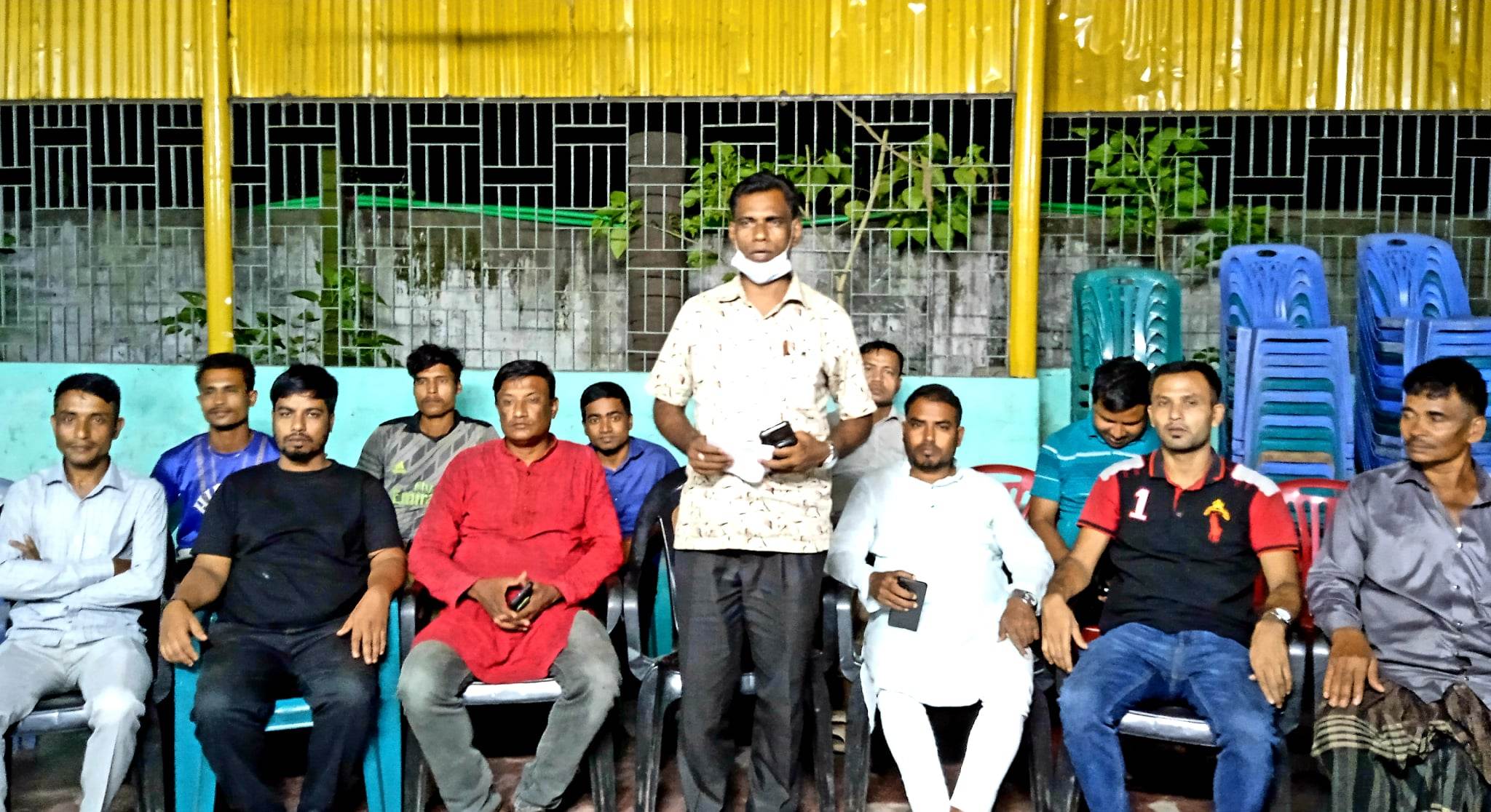 আজ পটিয়ায় বিশাল শ্রমিক সমাবেশ সফল করতে পটিয়া পৌরসভা জাতীয় শ্রমিকলীগের প্রস্তুতি সভা অনুষ্ঠিত