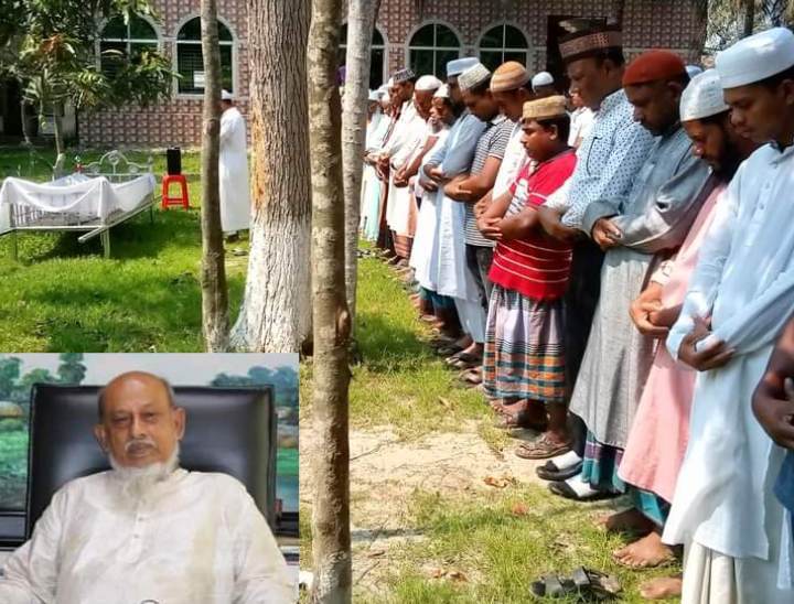 যশোরে সতীঘাটার কামালপুর বিশিষ্ট সমাজসেবক আবু সাঈদ পাটোয়ারীর ইন্তেকাল