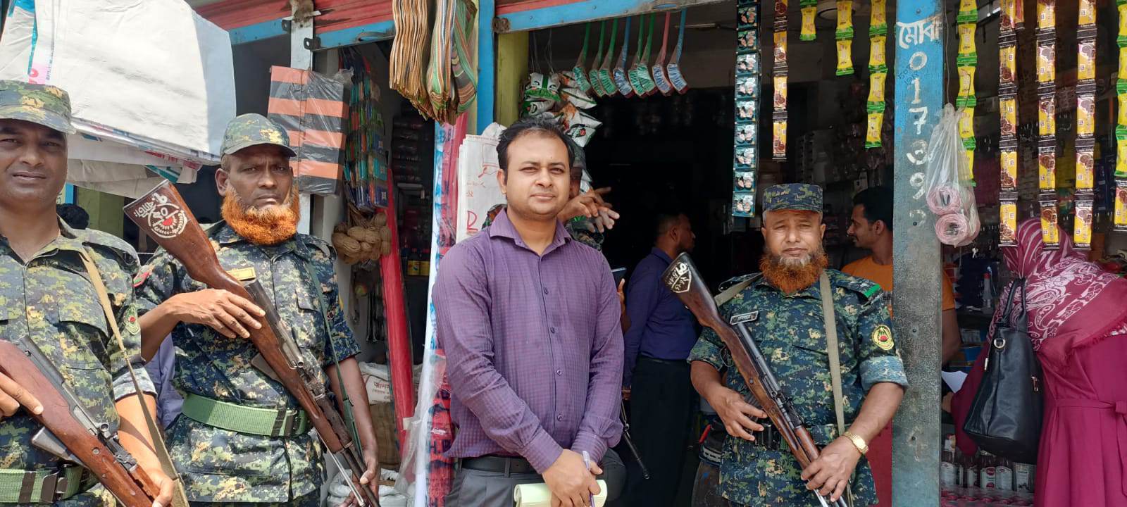 নড়াইলে ৩ প্রতিষ্ঠানের ভোক্তা অধিকার সংরক্ষণ অধিদপ্তরের জরিমানা